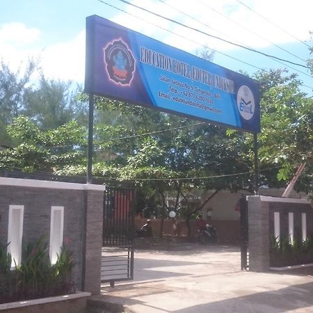 Edutel Undiksha Hotel Singaraja Esterno foto
