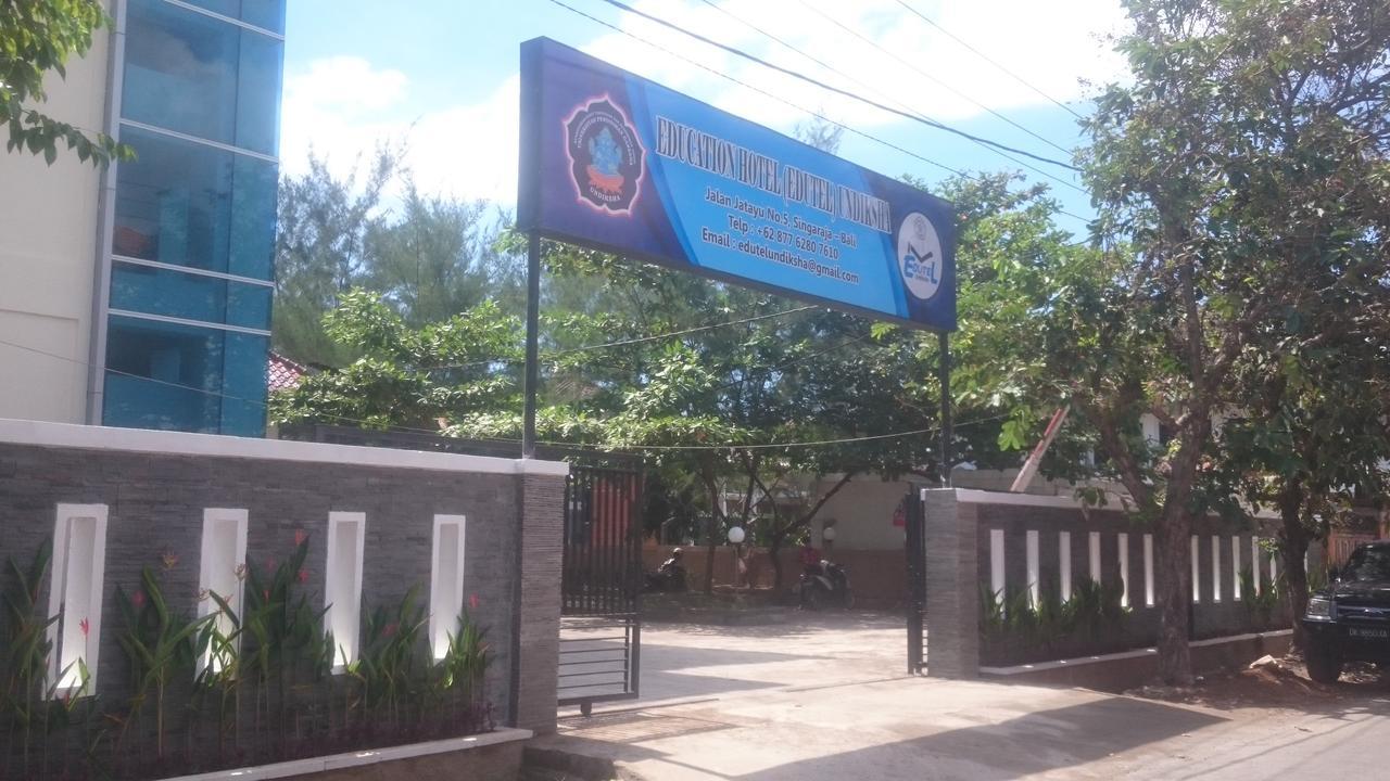 Edutel Undiksha Hotel Singaraja Esterno foto
