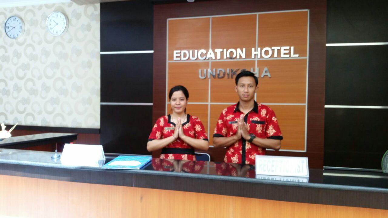 Edutel Undiksha Hotel Singaraja Esterno foto